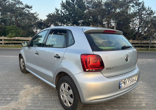 Volkswagen Polo cena 19900 przebieg: 109719, rok produkcji 2009 z Września małe 46